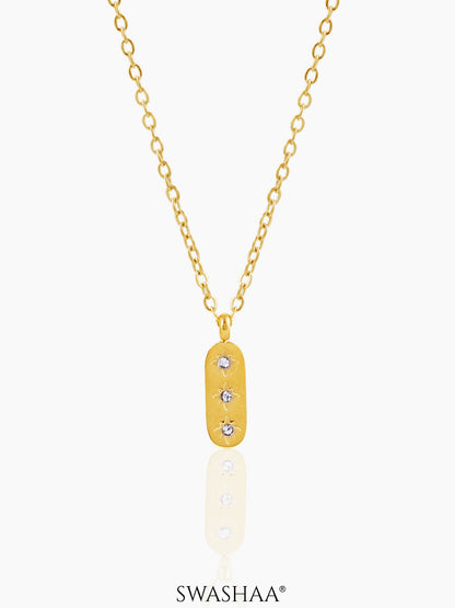 Parky Necklace 18K Gold Plated