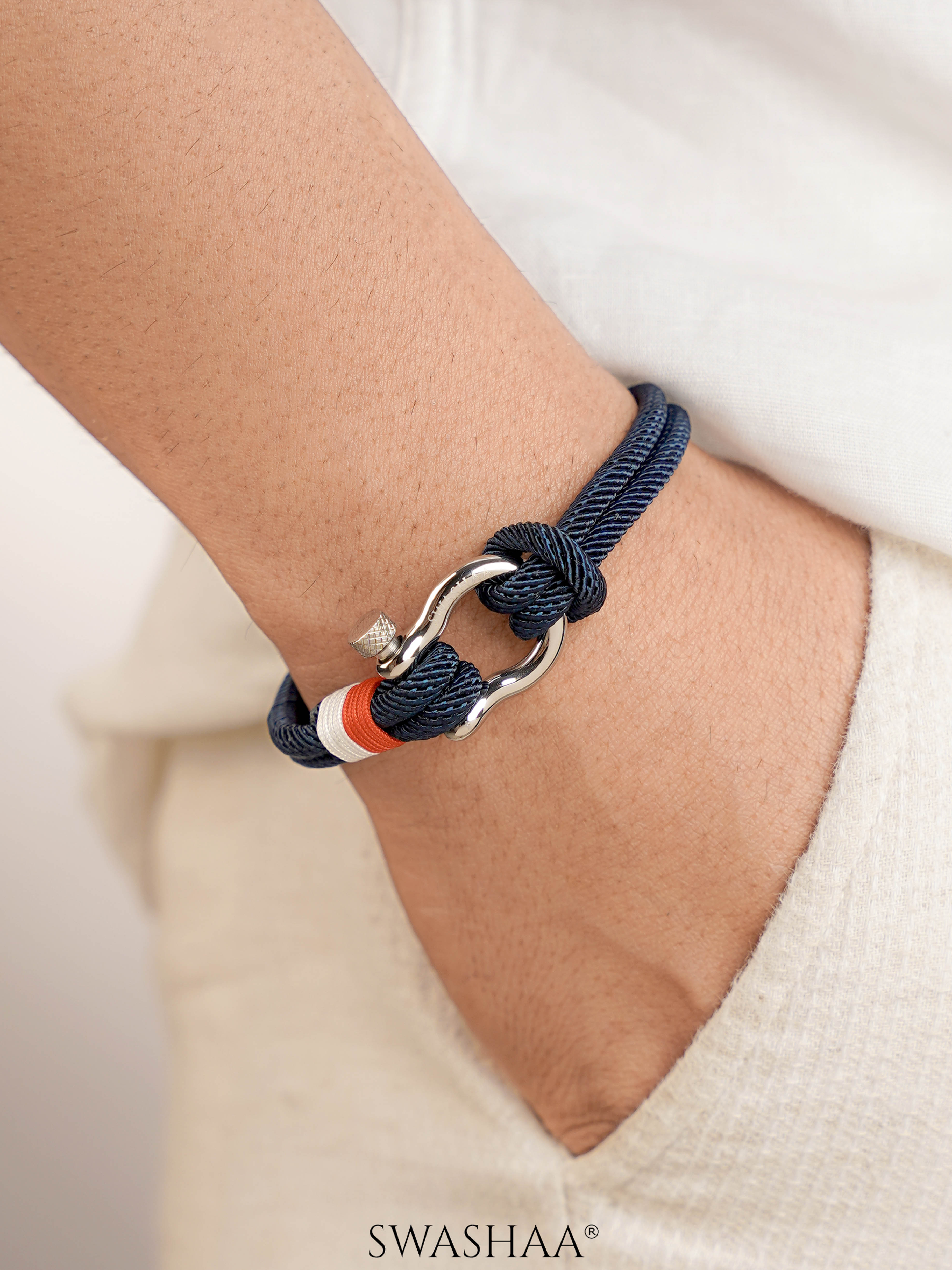 Mael Men's Rope Bracelet