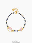 Rainbow Chirp 18K Gold Plated Kid's Nazariya Bracelet