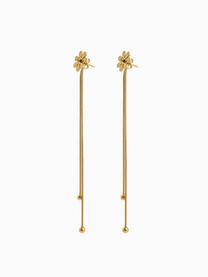 Ravina Blossom Drop Earrings