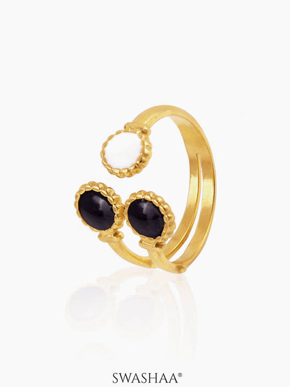 Ravinia 18K Gold Plated Ring Gold