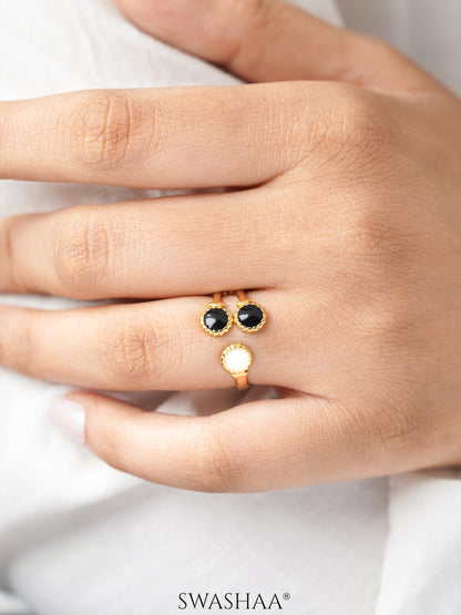 Ravinia 18K Gold Plated Ring