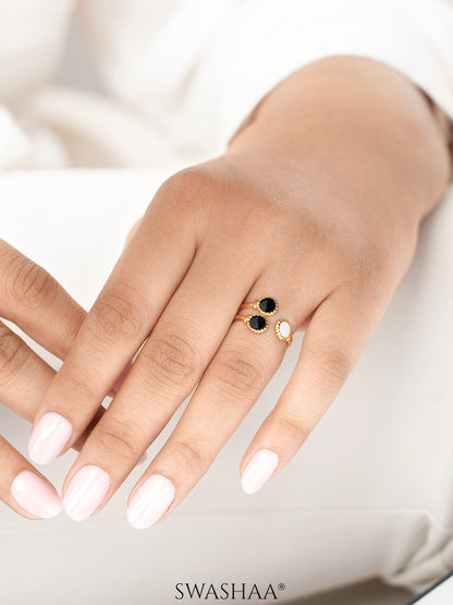 Ravinia 18K Gold Plated Ring