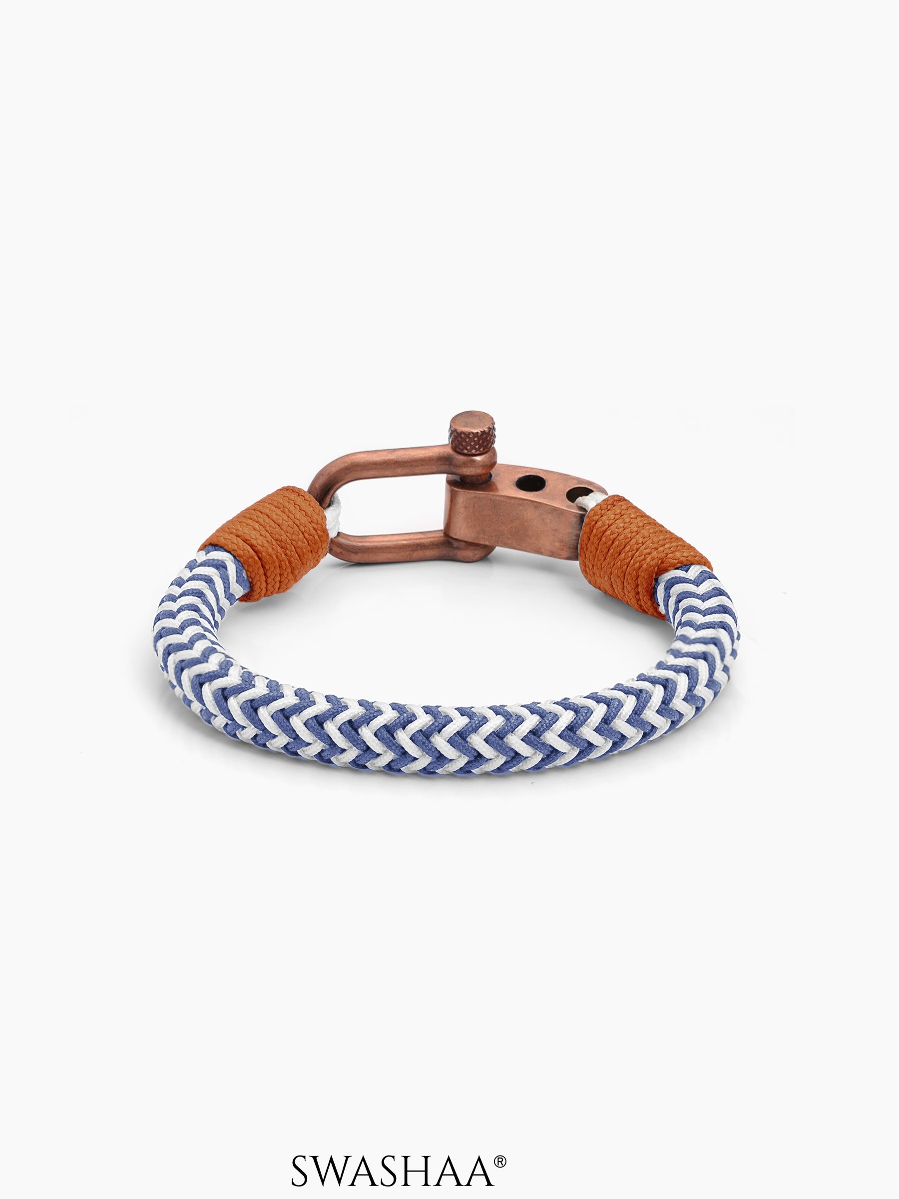 Raxon Dual Cord Men’s Rope Bracelet