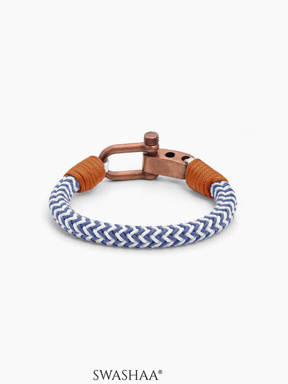 Raxon Dual Cord Men’s Rope Bracelet