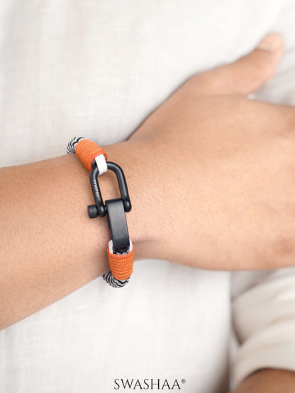 Raxon Dual Cord Men’s Rope Bracelet