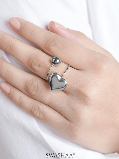 Reemi Glossy Heart Ring