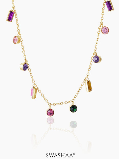 Regal 18K Gold Plated Necklace Gold