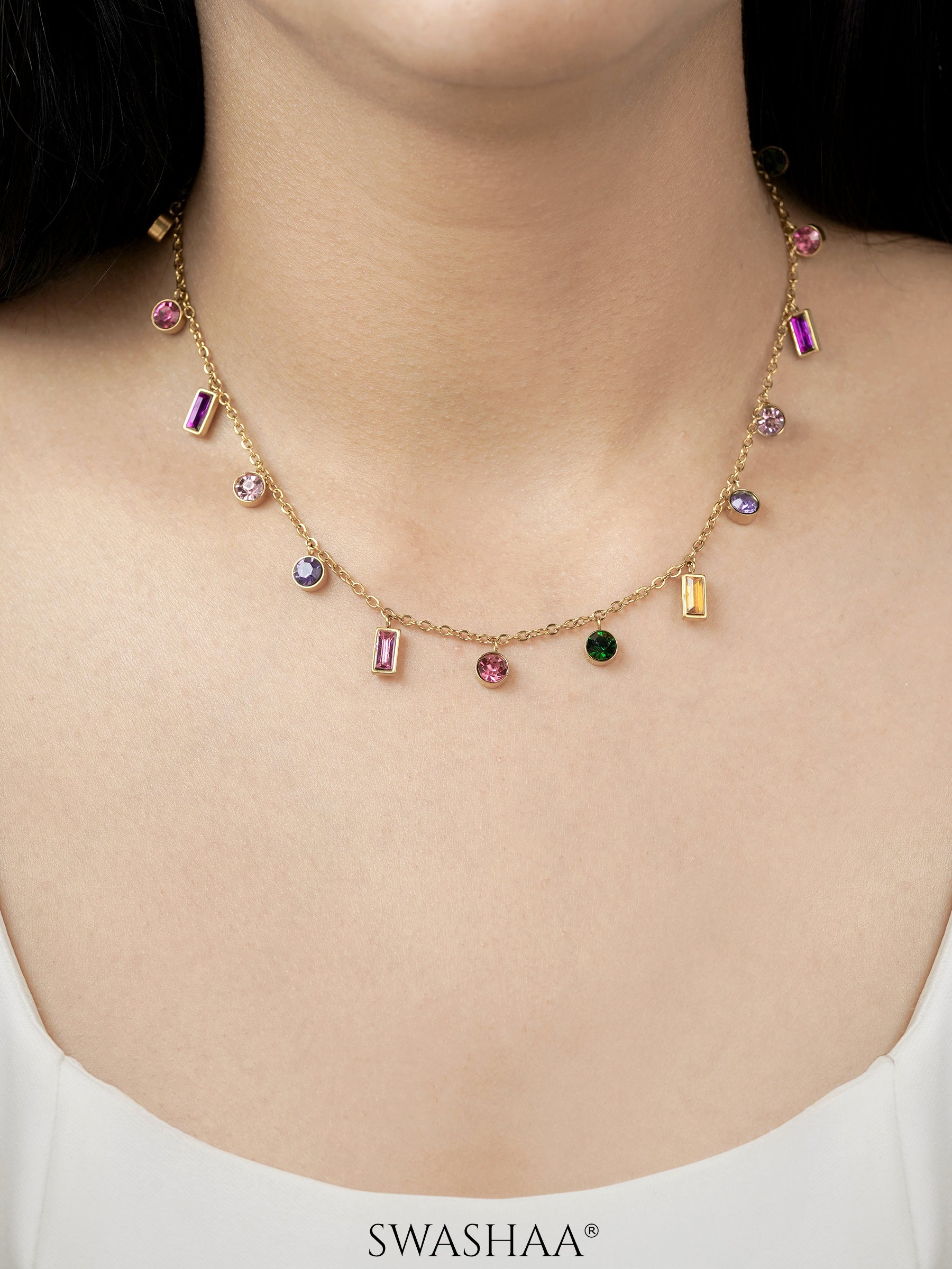 Regal 18K Gold Plated Necklace