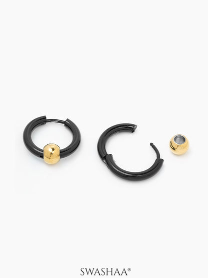 Reign Orbit Men's Hoop Earrings