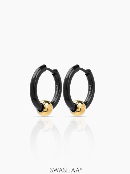 Reign Orbit Men's Hoop Earrings