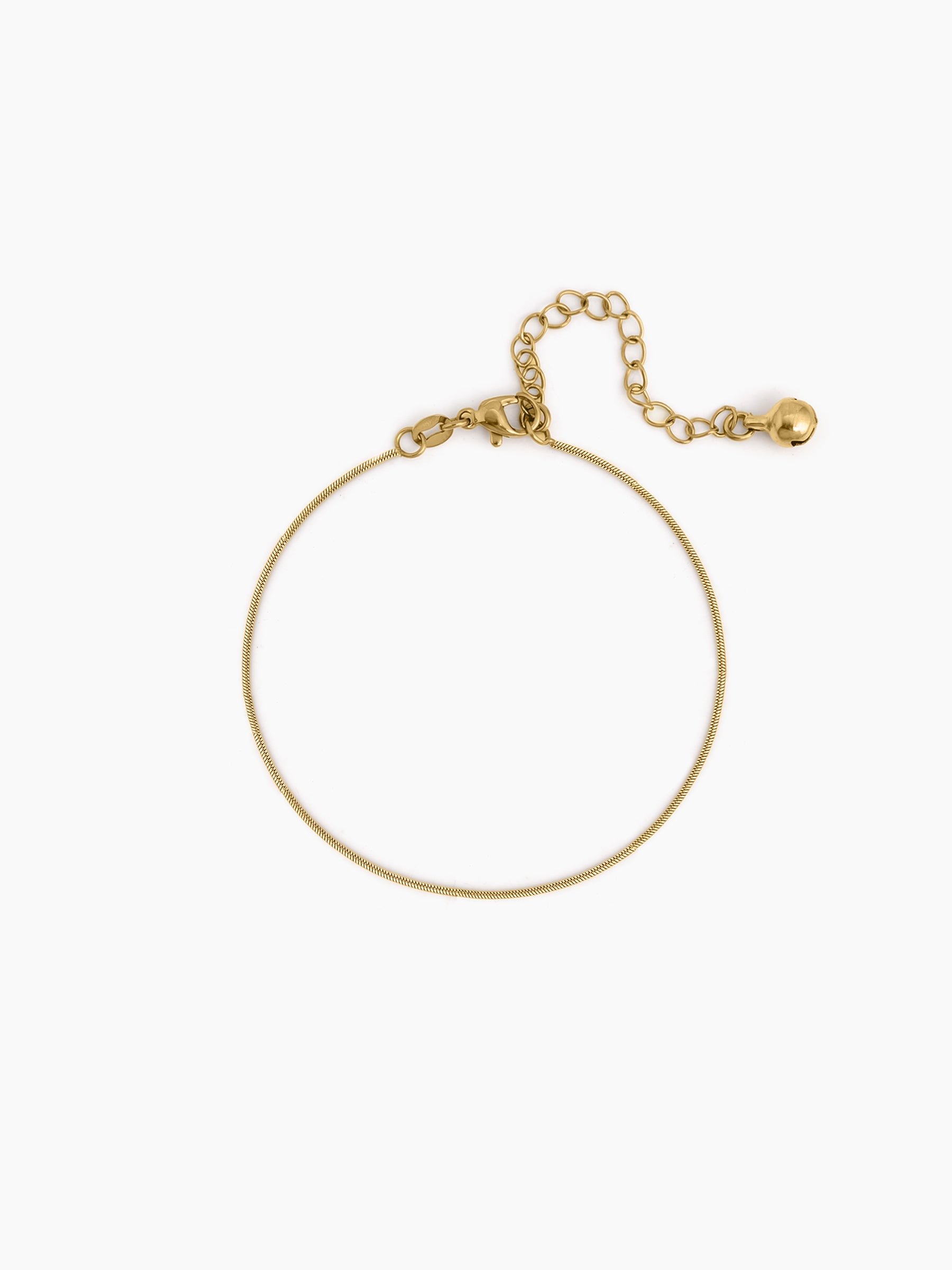 Renava Women's Anklet 18K Gold Plated