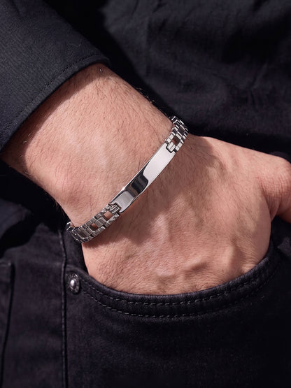 Revikon Watch Belt Men's Bracelet