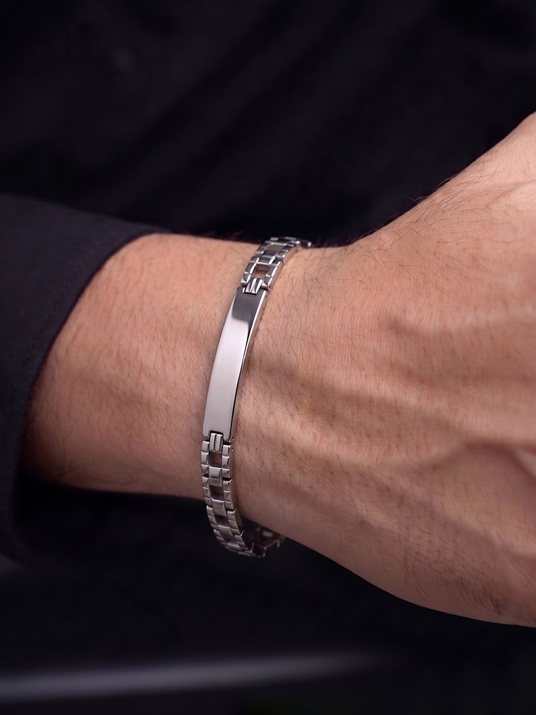 Revikon Watch Belt Men's Bracelet