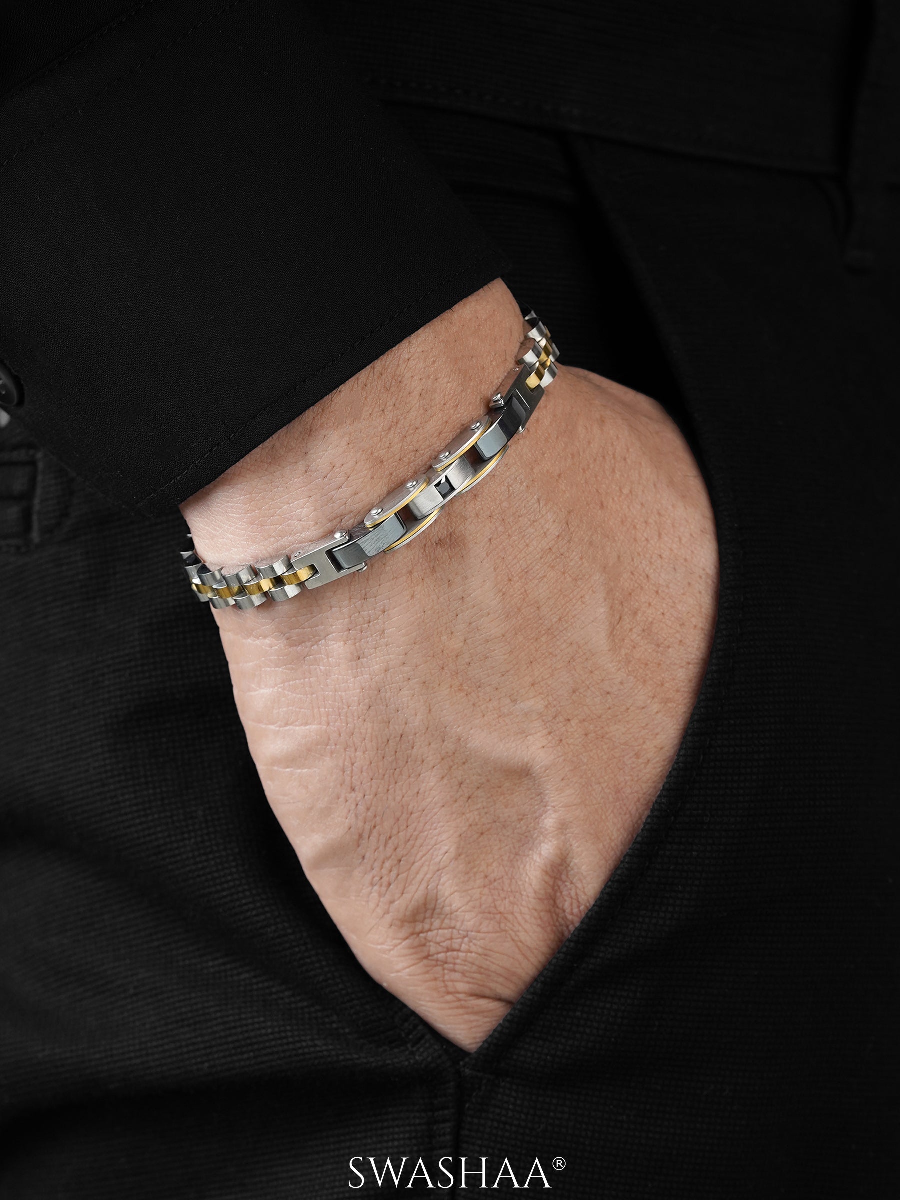 Rhett Men's Watch Belt Bracelet