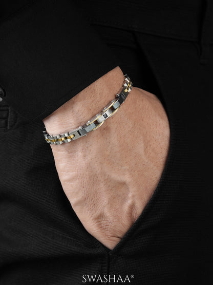 Rhett Men's Watch Belt Bracelet