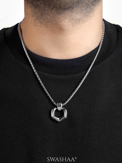 Rion Hexa Men's Chain Pendant