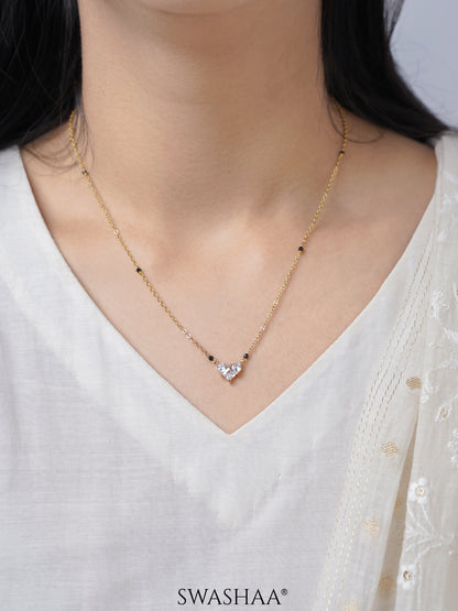 Rivana Heart Mangalsutra