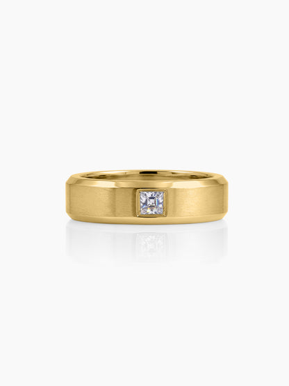 Rivaro 18K Gold Plated Men's Rings