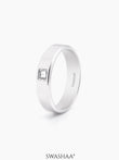 Rivaro Silver Men's Ring