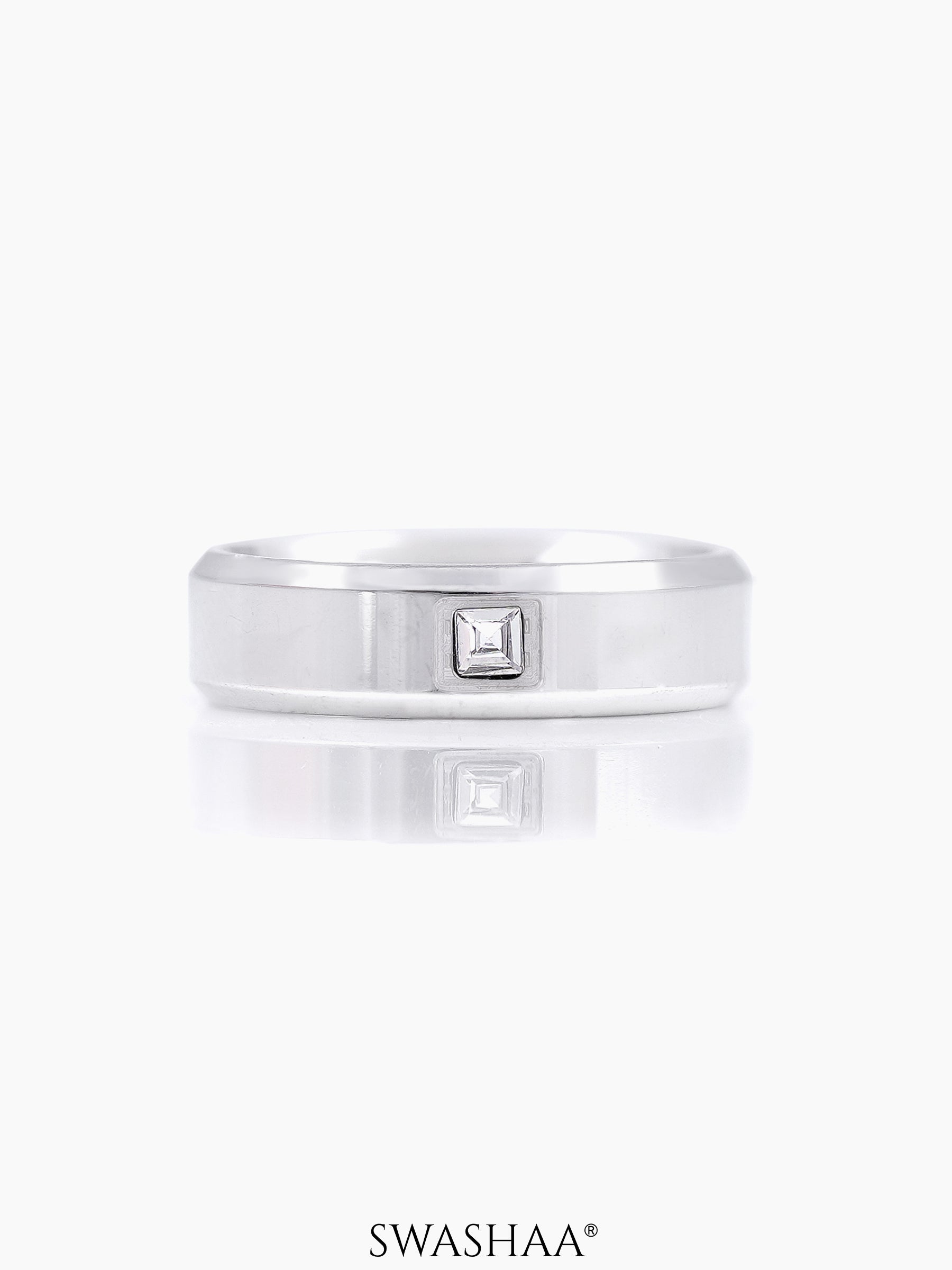 Rivaro Silver Men's Ring