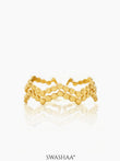 Riviera 18K Gold Plated Ring Gold