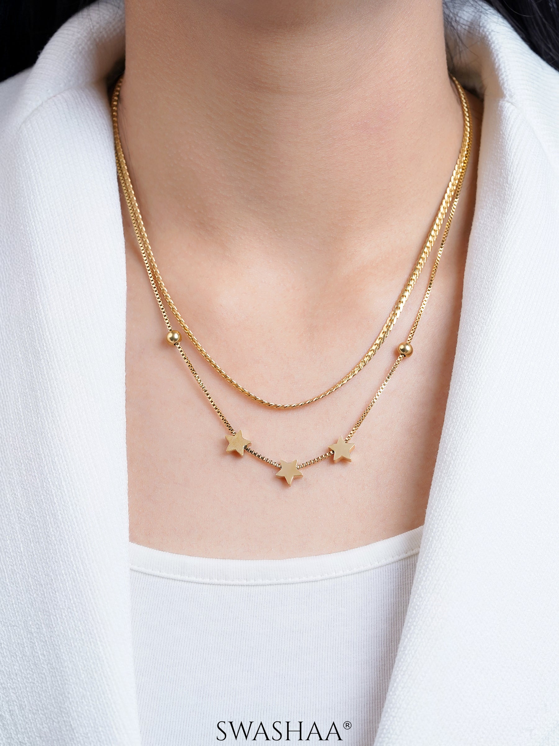 Rivora Star Layered Necklace