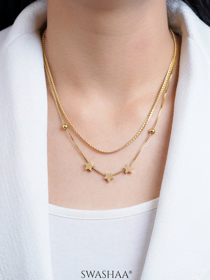 Rivora Star Layered Necklace