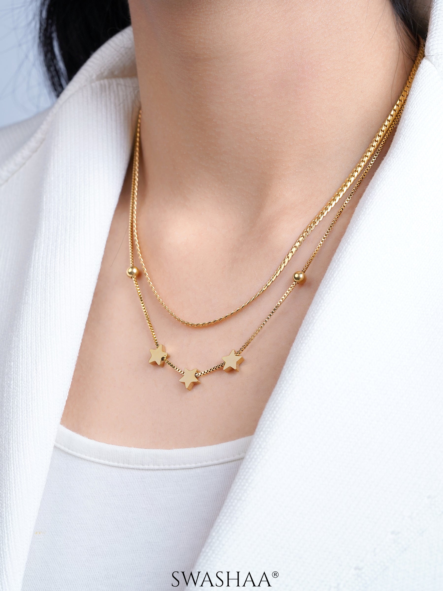 Rivora Star Layered Necklace