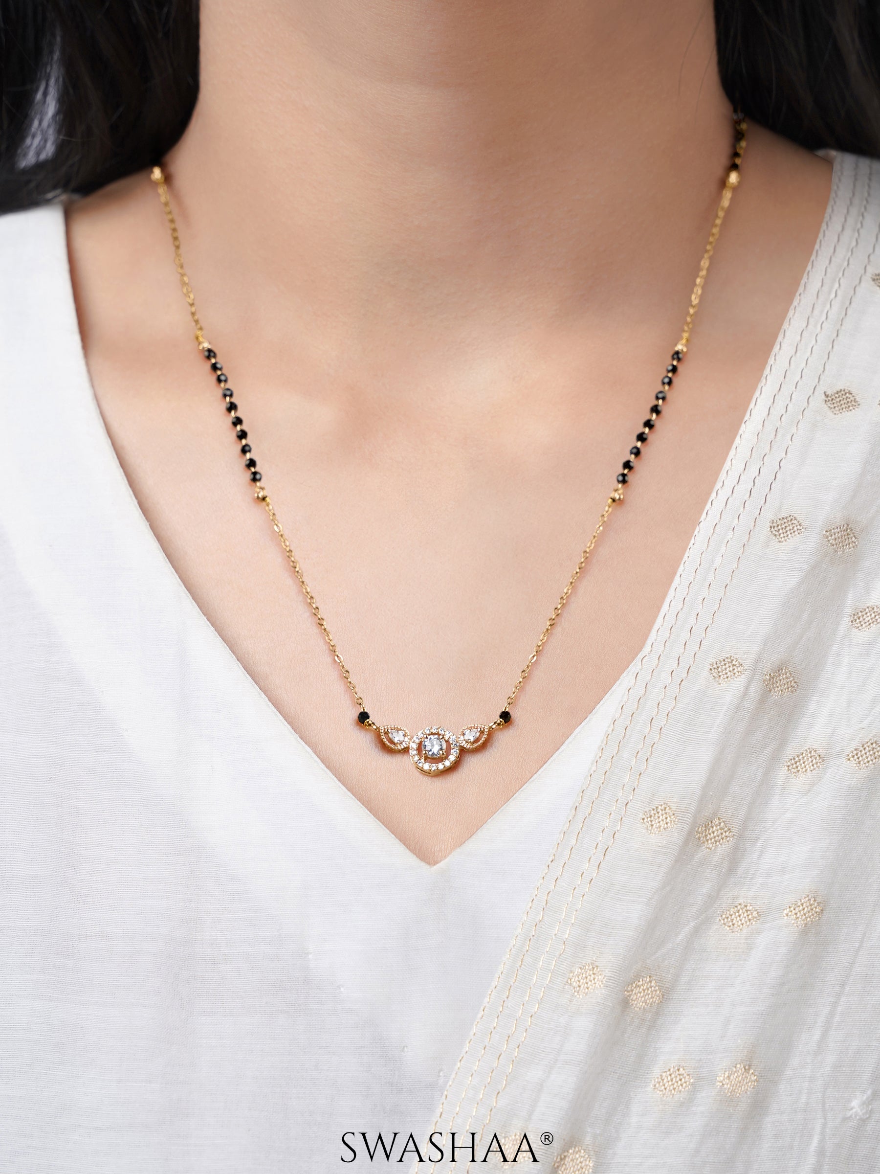 Rivya Solitaire Mangalsutra