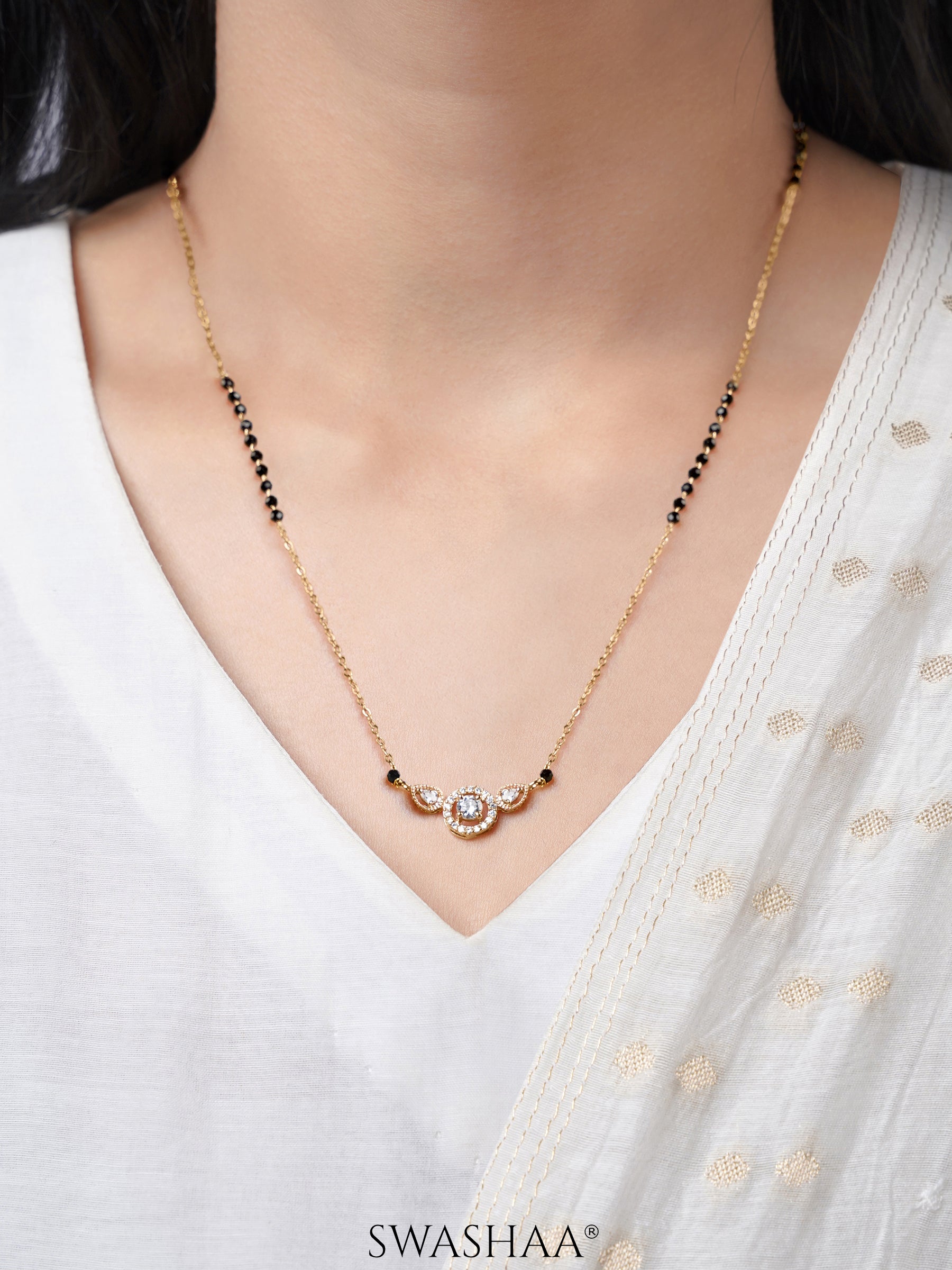 Rivya Solitaire Mangalsutra
