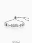Roba Diamond Bracelet Silver