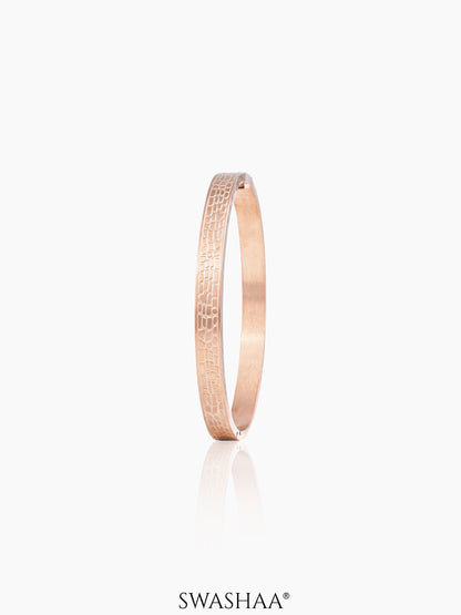 Roberto Women's Bracelet Rosegold Plated