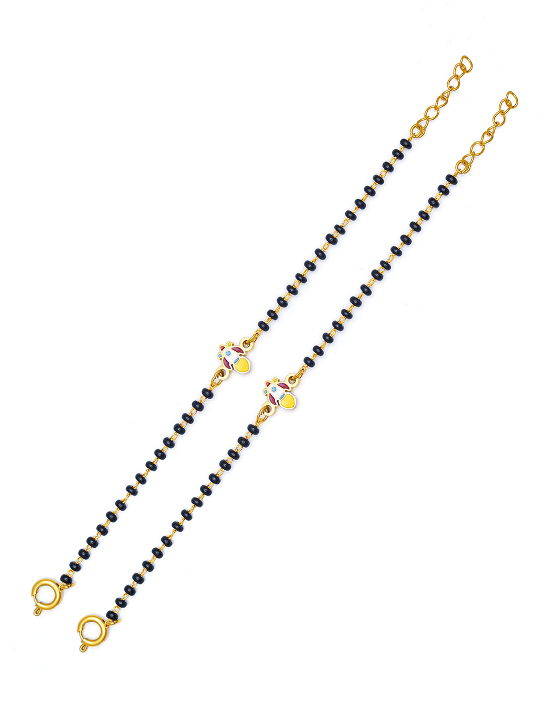 Rocket Dreams 18K Gold Plated Kid's Nazariya Bracelet