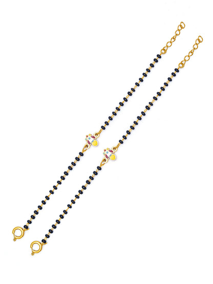 Rocket Dreams 18K Gold Plated Kid's Nazariya Bracelet
