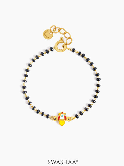 Rocket Dreams 18K Gold Plated Kid's Nazariya Bracelet Gold
