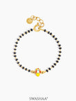 Rocket Dreams 18K Gold Plated Kid's Nazariya Bracelet