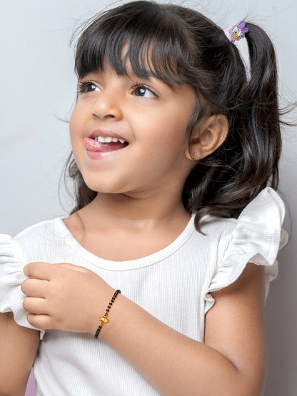 Rocket Dreams 18K Gold Plated Kid's Nazariya Bracelet
