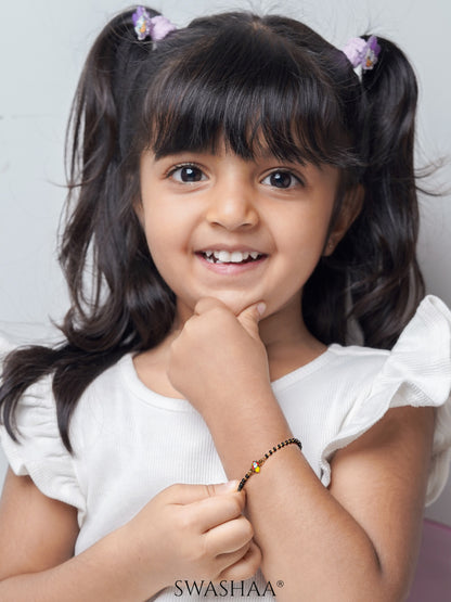 Rocket Dreams 18K Gold Plated Kid's Nazariya Bracelet