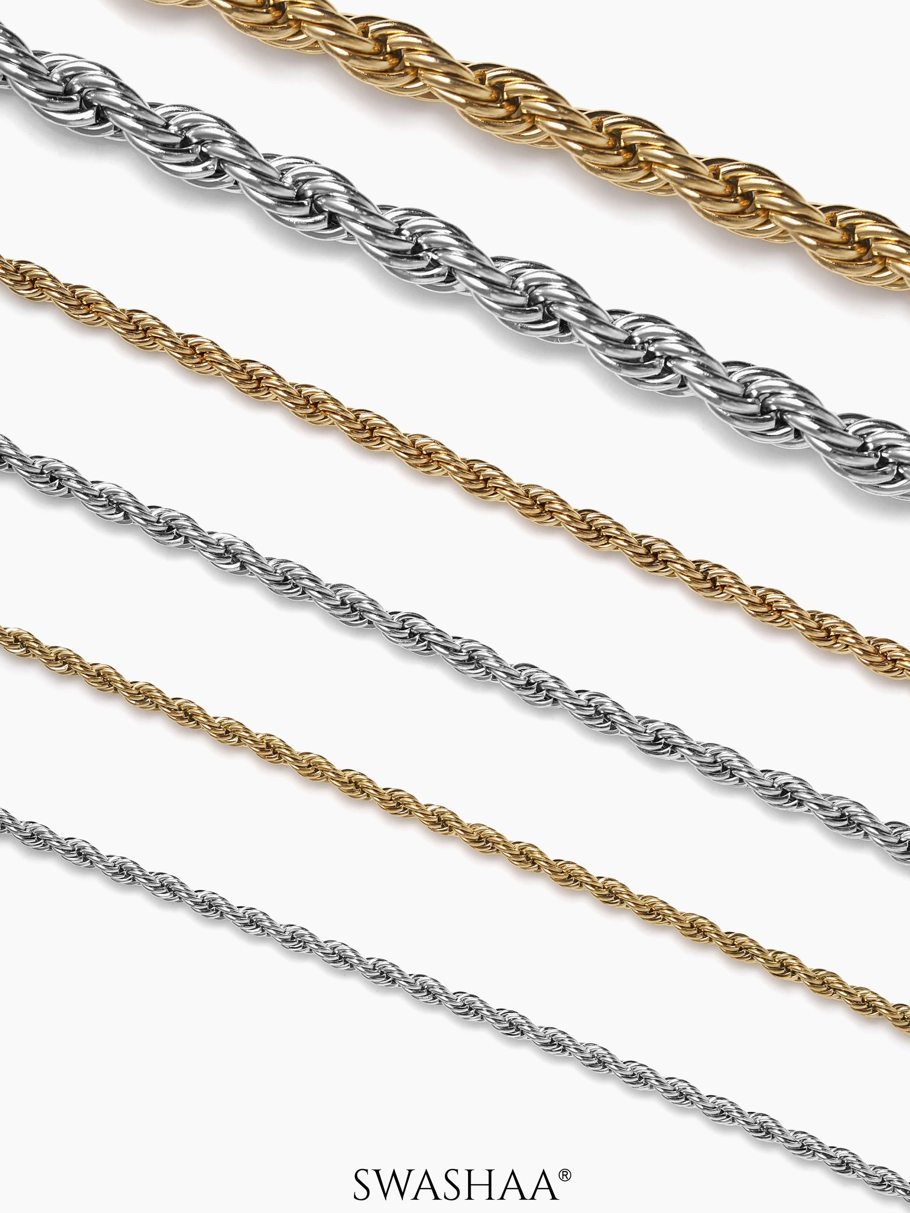 Rope Chain Men's Bracelet