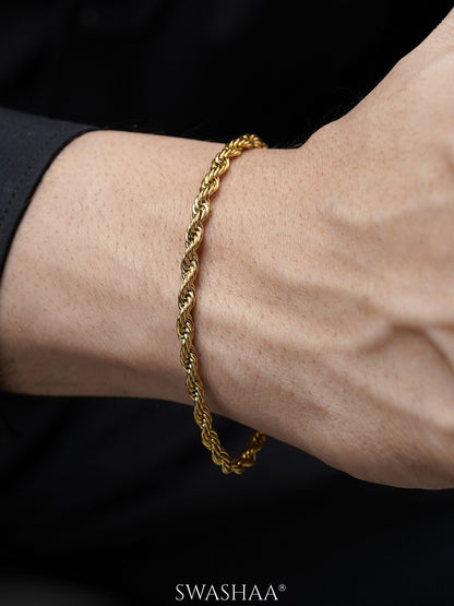 Rope Chain Men's Bracelet