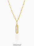 Roha Link 18K Gold Plated Necklace Gold