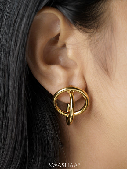Romy 18K Gold Plated Earrings