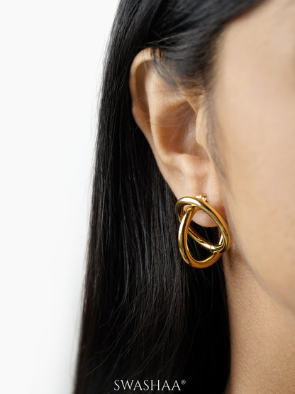 Romy 18K Gold Plated Earrings