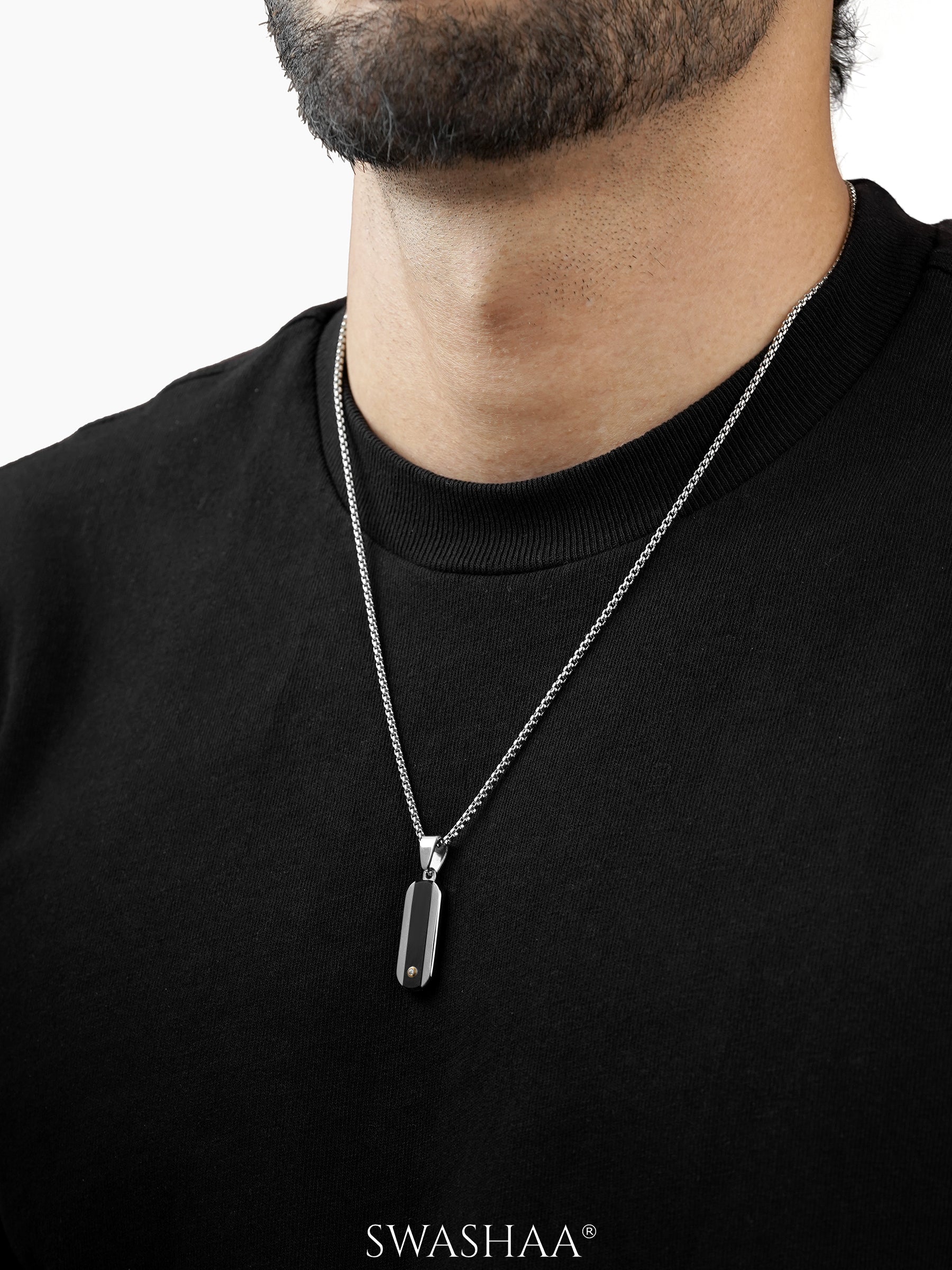 Ronin Core Men's Chain Pendant