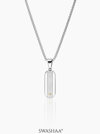 Ronin Core Men's Chain Pendant Silver