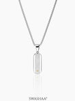Ronin Core Men's Chain Pendant Silver