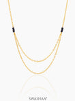 Roop 18K Gold Plated Mangalsutra Gold
