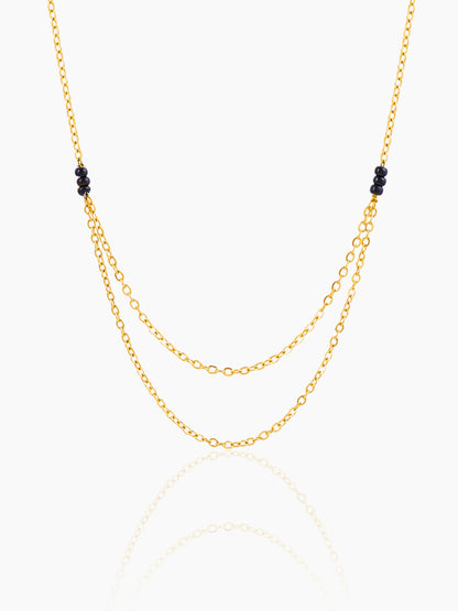 Roop 18K Gold Plated Mangalsutra Gold