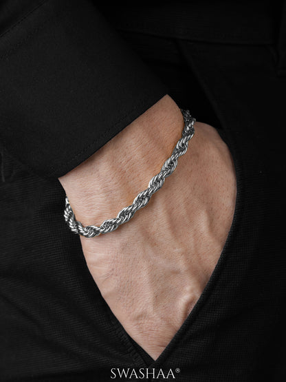Rope Chain Men's Bracelet